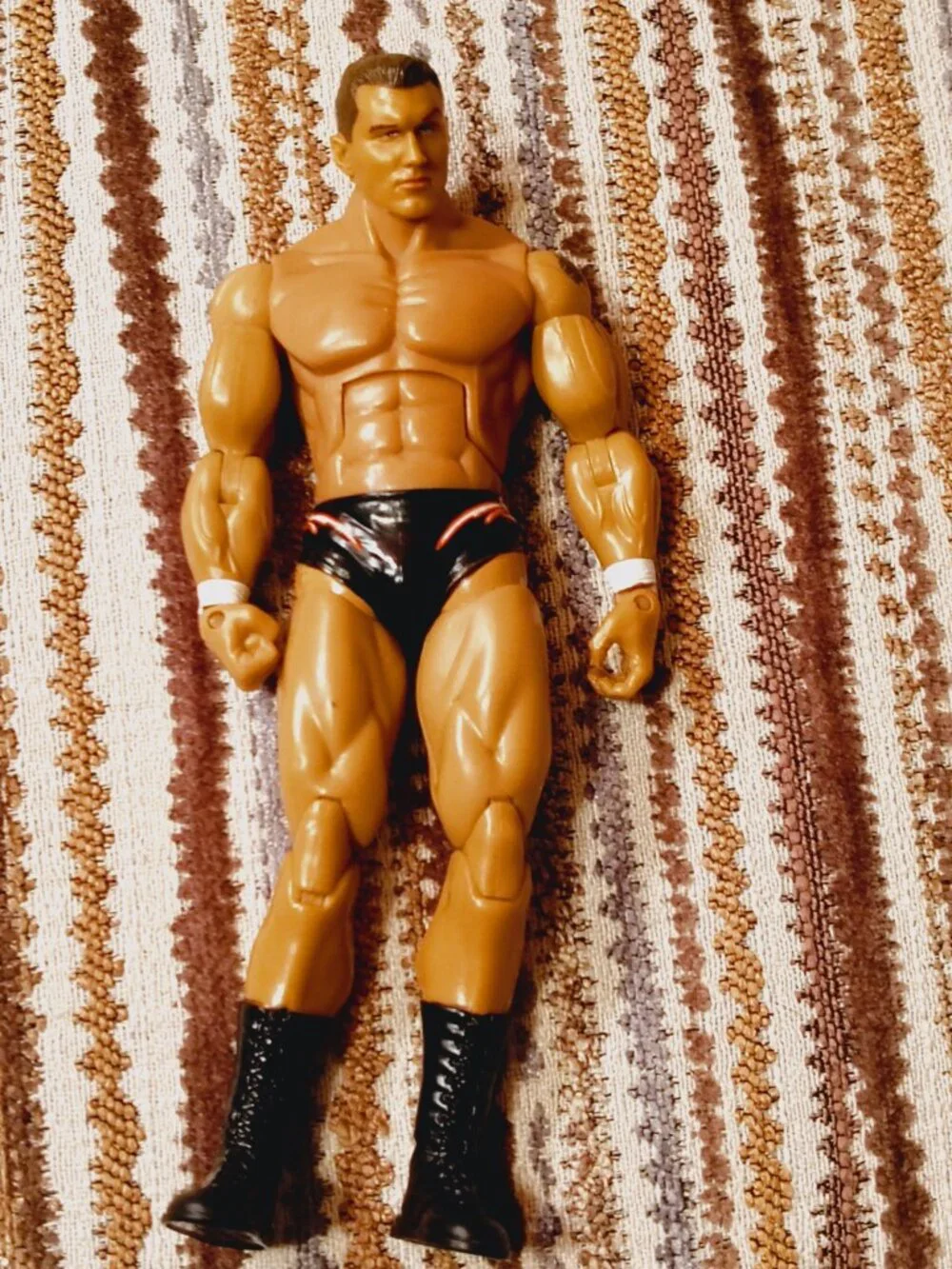 WWE Wrestling 4 Action Figures Batista Undertaker Edge Randy Orton Jakks Mattel